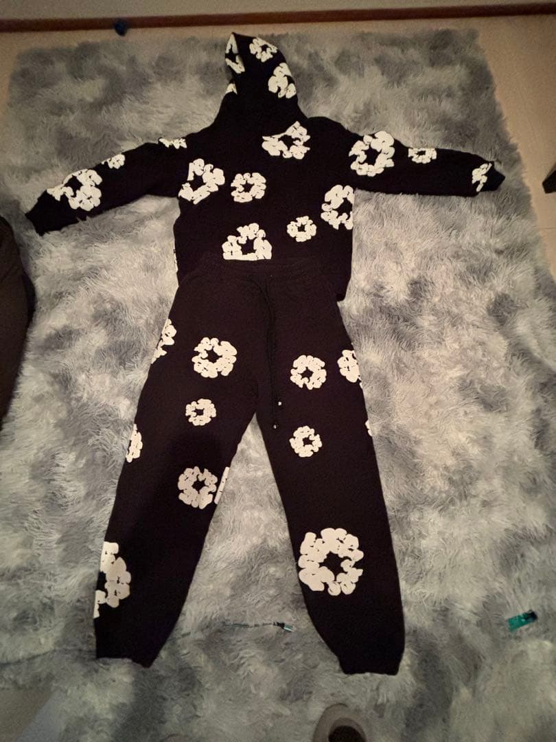 デニムティアーズセットアップ Denim Tears セットアップ cotton wreath 2colors○関送無料○ (Denim