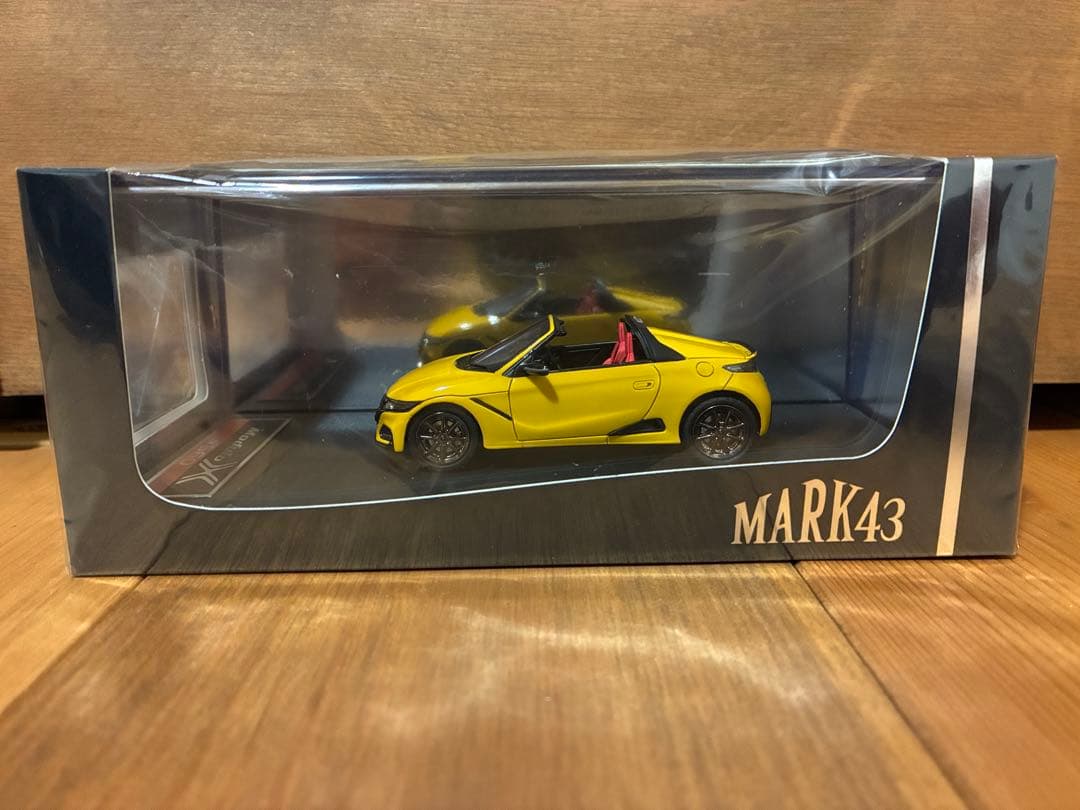 MARK43 ホンダ S660 ModuloX ミニカー 1/43