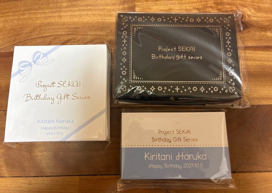 プロセカ 桐谷遥 バースデーギフト セット
