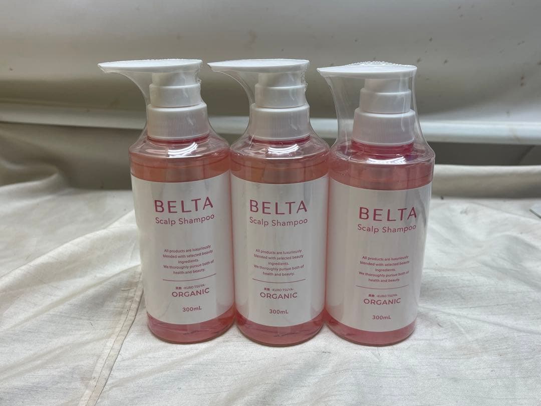 新品◆BELTA/ベルタ スカルプシャンプー◆3本セット