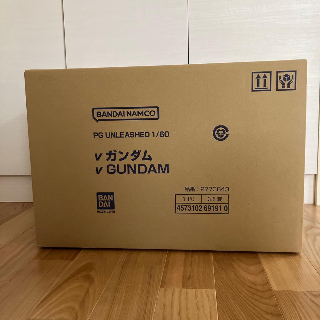 PG UNLEASHED 1/60 v ガンダム　新品未開封
