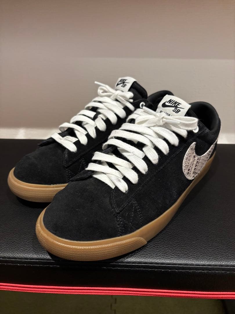 靴 NIKE SB ZOOM BLAZER LOW GT QS Size:27.5