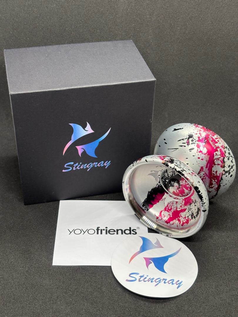 Stingray - yoyofriends ② スティングレイ - ヨーヨーフレンズ ┃ヨーヨー専門店リワインド
