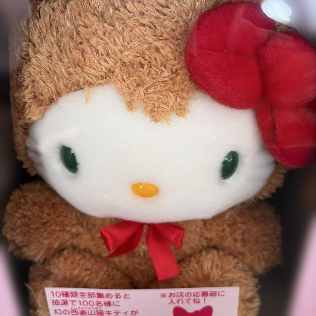 レア ハローキティ 世界のネココレクション チンチラ 2003年 限定品