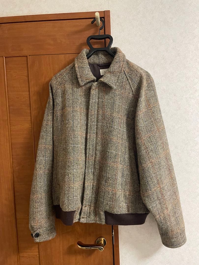 Ernie Palo Tweed Harrington Jacket Lサイズ