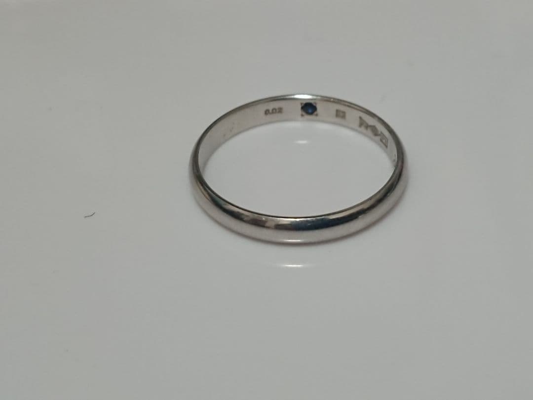 プラチナリング pt1000 5g (訳あり）