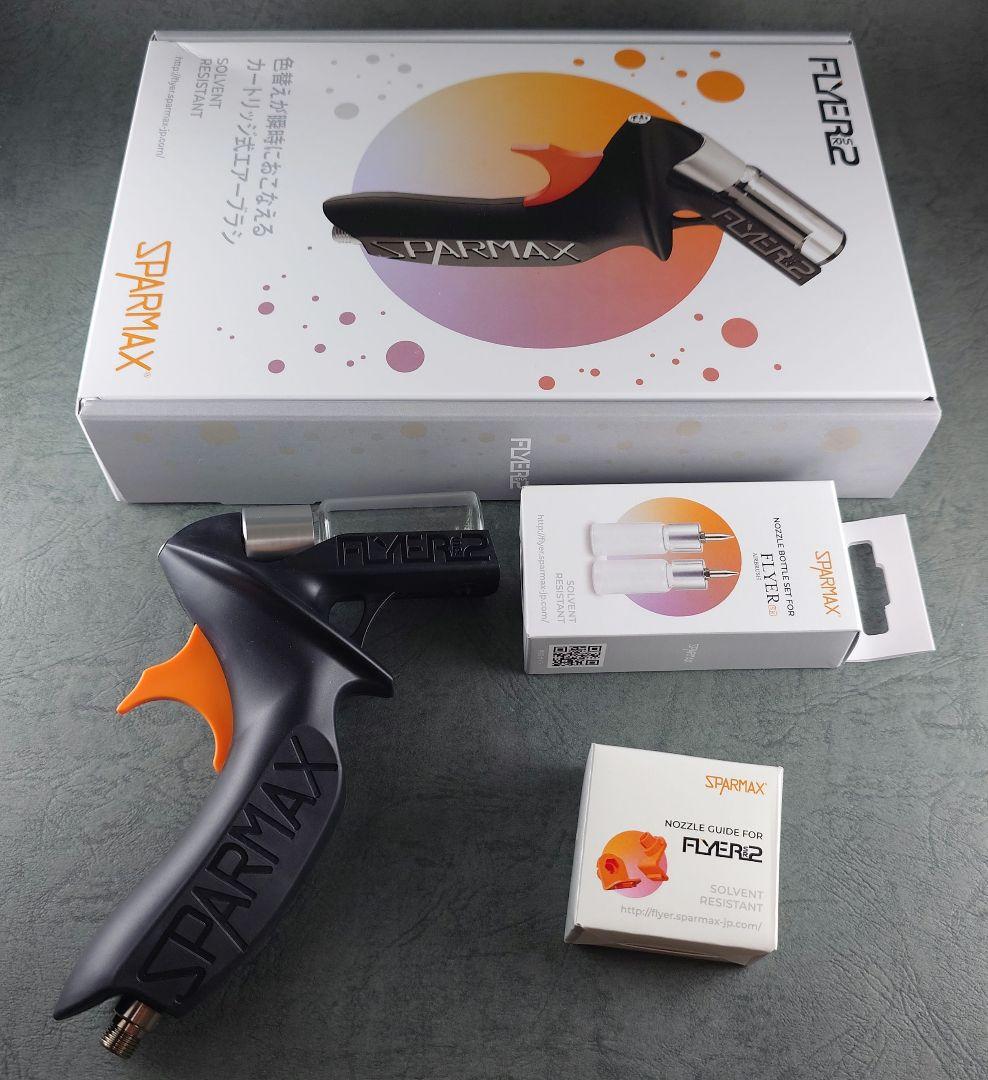 SPARMAX FLYER-SR2 (ノズルボトル・ノズルガイドセット) - メルカリ