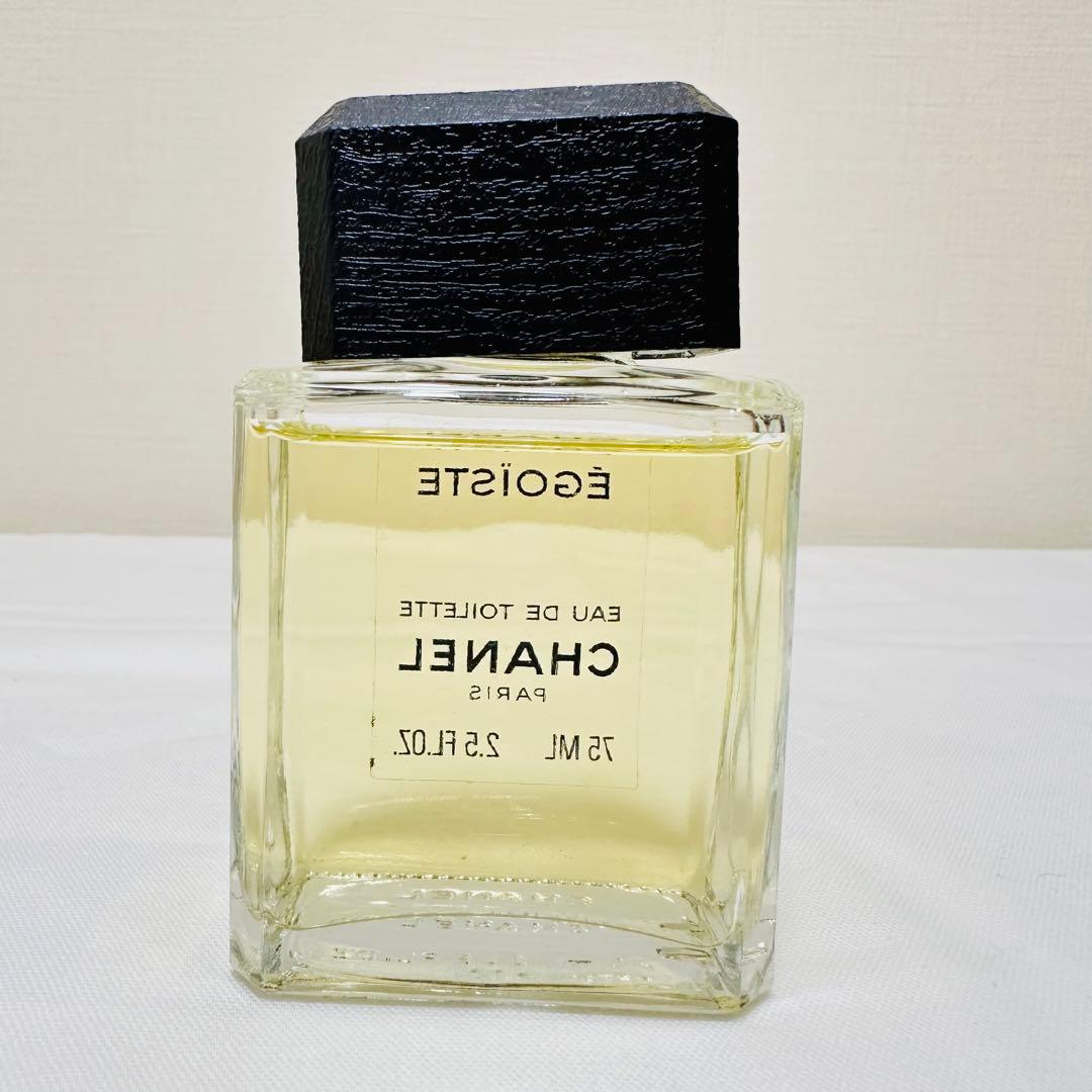EGOISTE シャネル エゴイスト オードトワレ 香水 75ml - メルカリ