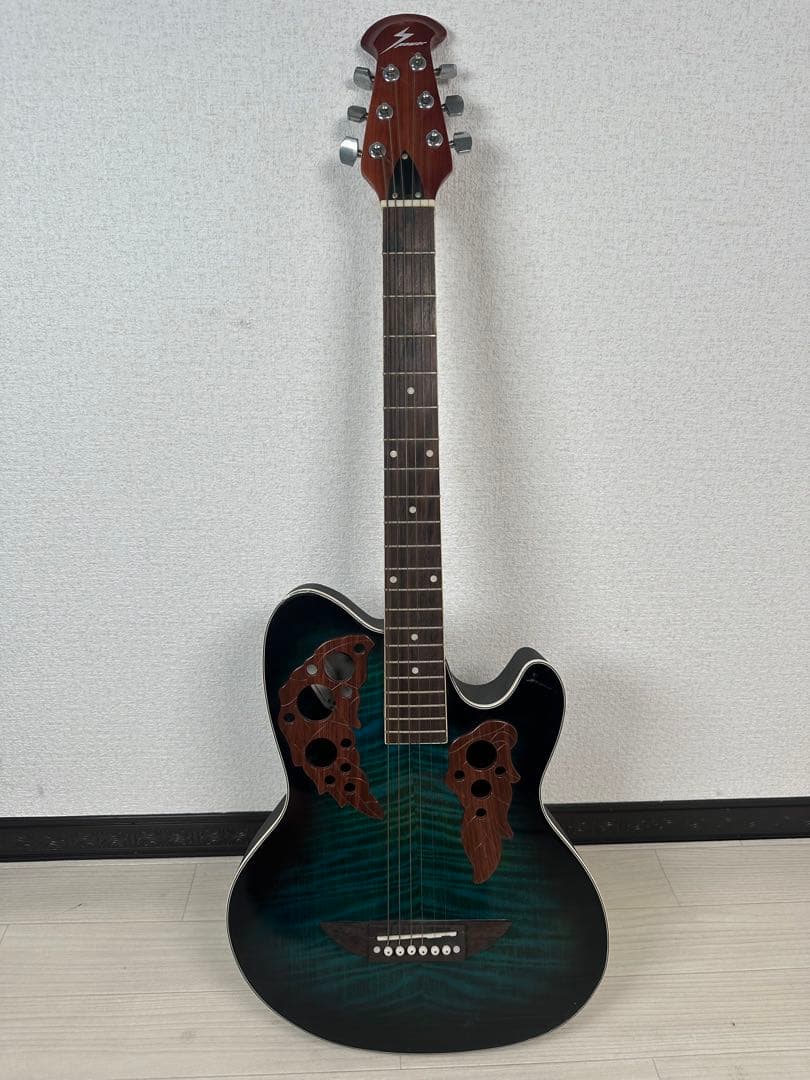 S POWER エスパワー オベーションタイプ アコースティックギター ※31※ Ovation Celebrity CE44-1-G Sunburst エレアコギター