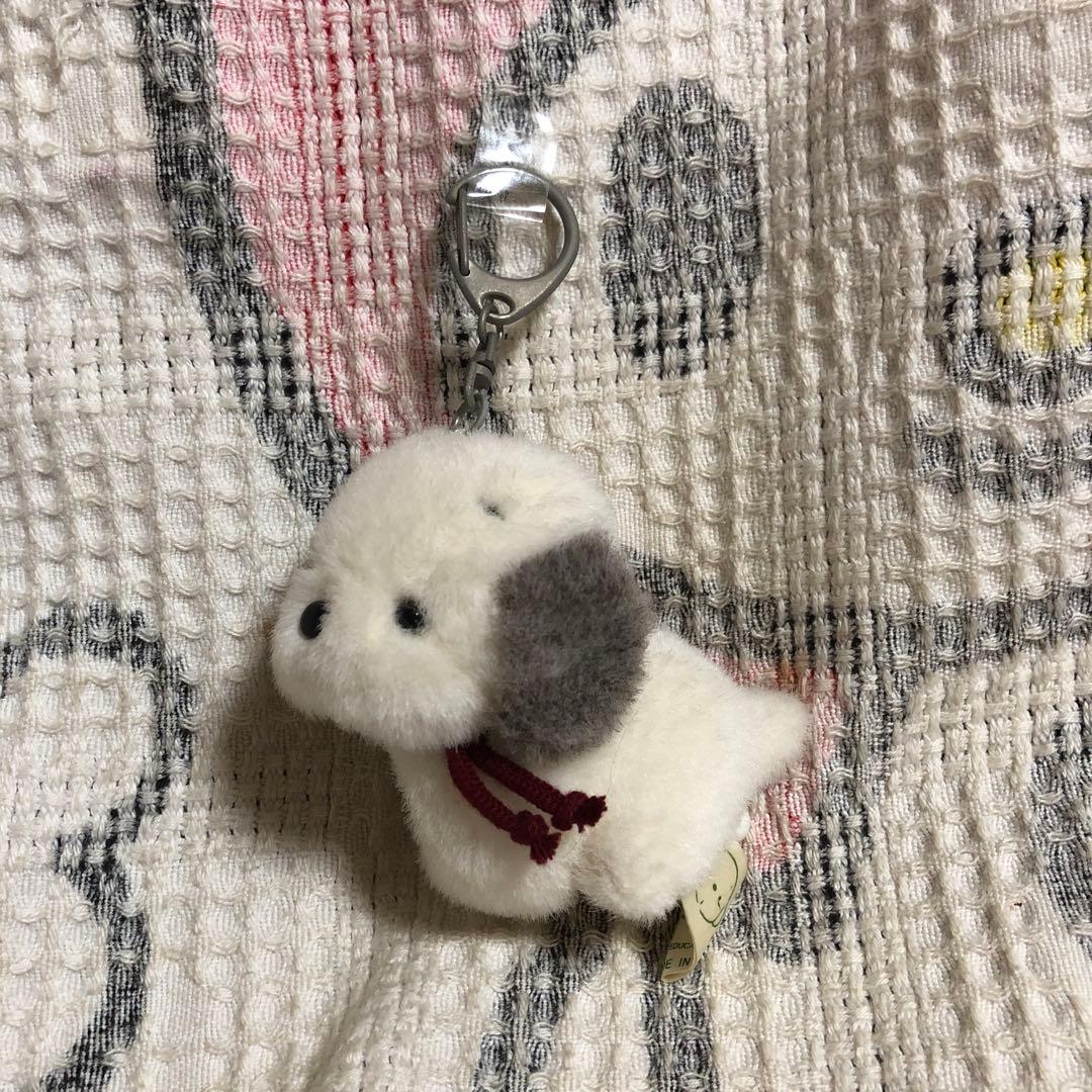 オリエンタルトーイ うめ吉 ふるえるぬいぐるみキーホルダー 中古品