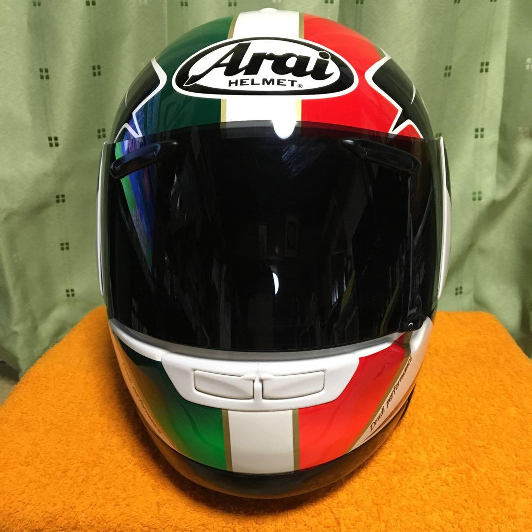 超美品ルカ・カダローラレプリカヘルメット - メルカリ