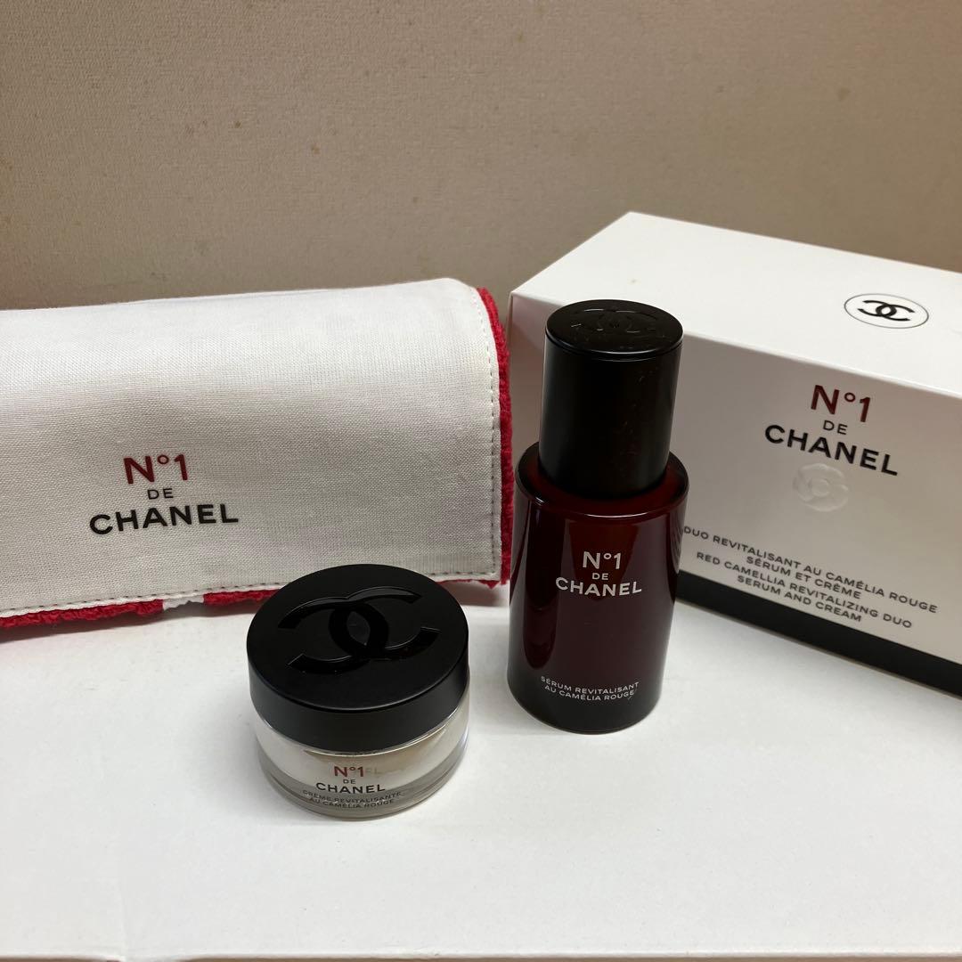 【未使用品】シャネル No1 ドゥ シャネル スキンケア デュオ