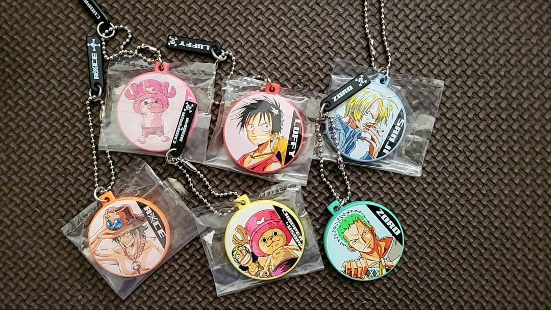 レア　希少　ONE PIECE　ミニミラー　まとめて　きゃわいんミラー　サンジ