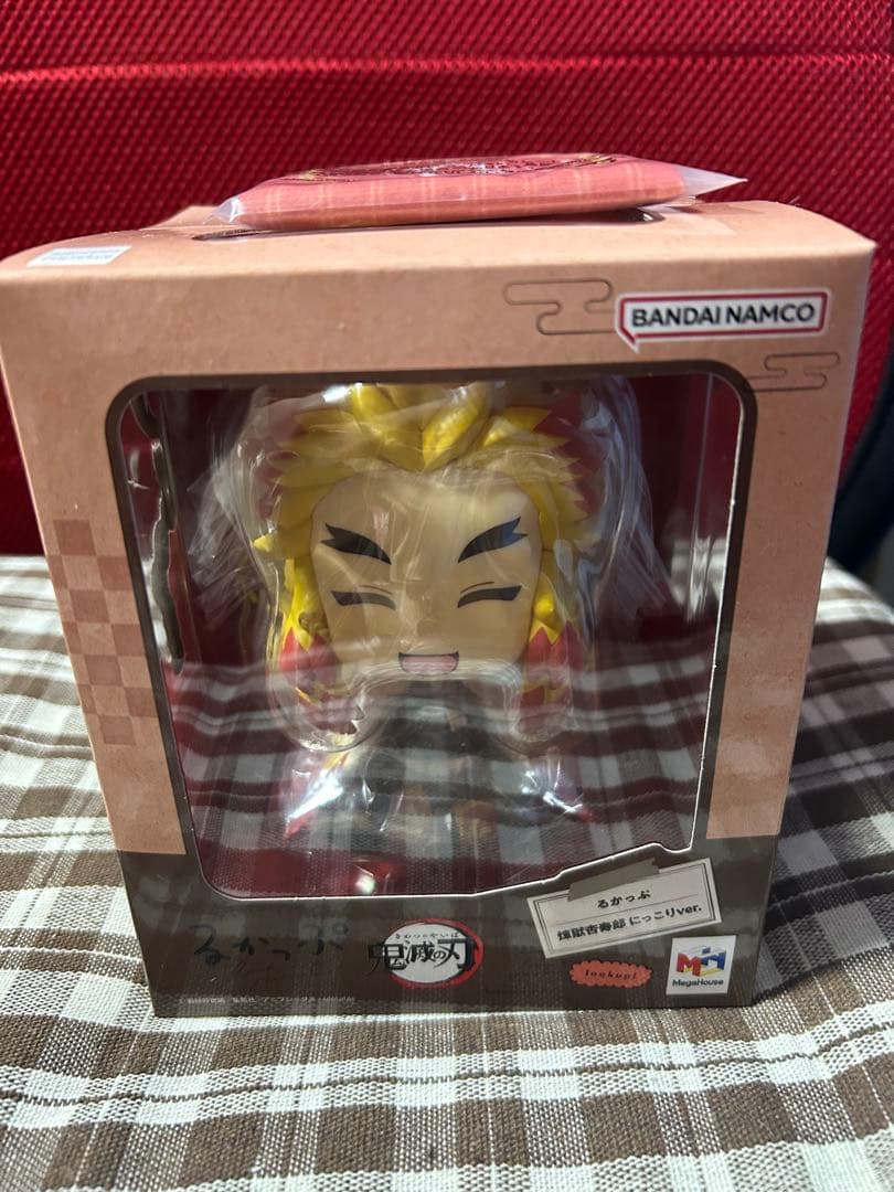 鬼滅の刃 煉獄杏寿郎 るかっぷ にっこり 特典付き フィギュア】るかっぷ 鬼滅の刃 煉獄杏寿郎 にっこりver.【再販