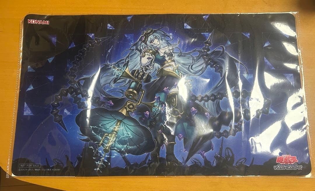 遊戯王 麗しき磁律機壊 プレイマット プレイマット『麗しき磁律機壊(RANKINGDUEL2025)』【-】{-}《プレイ