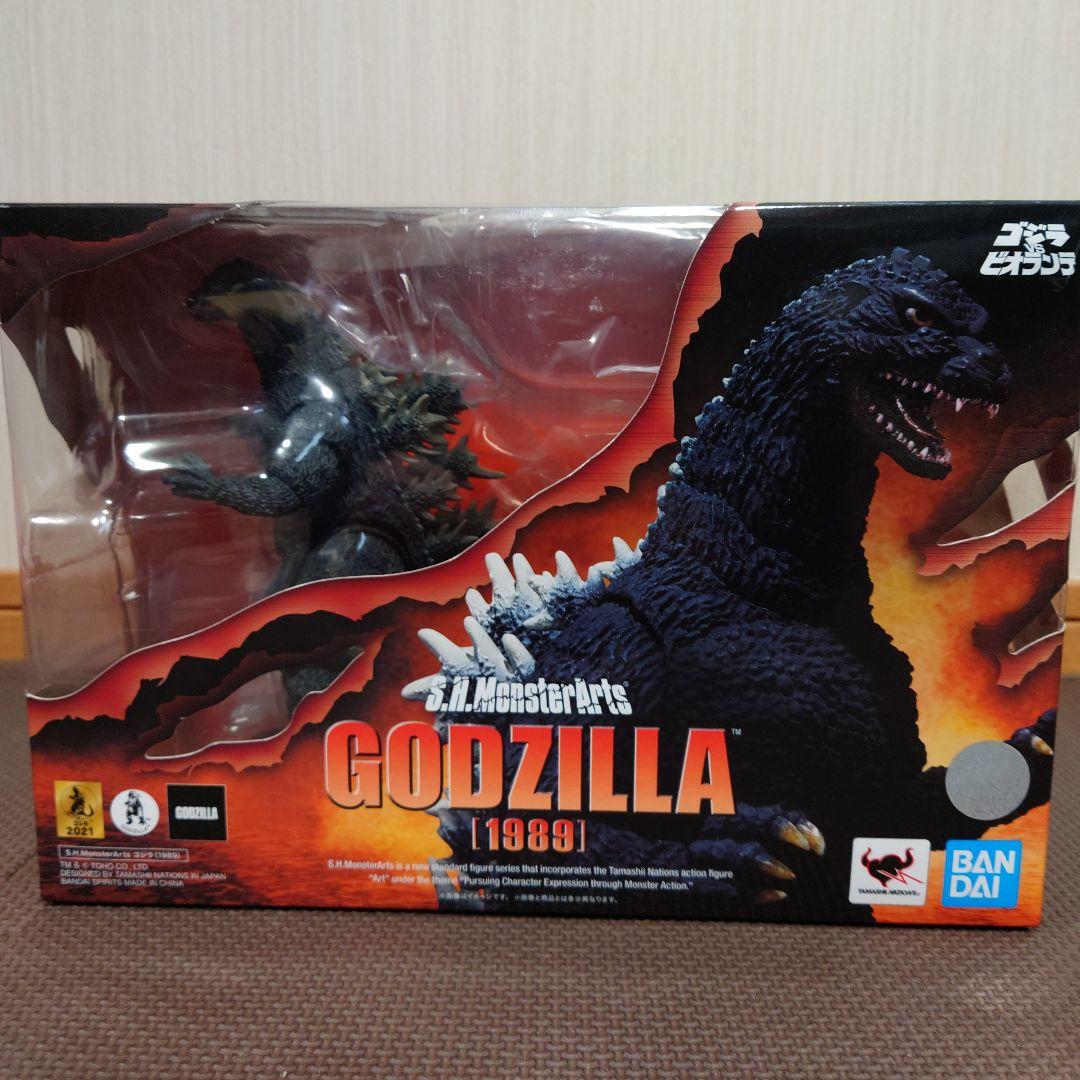 SHモンスターアーツ ゴジラ1989 ゴジラvsビオランテ