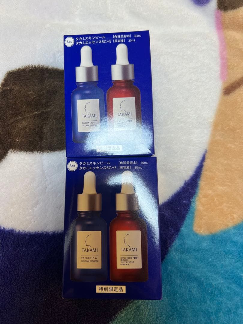 タカミ TAKAMI スキンピール タカミエッセンス5C+Eセット Amazon.co.jp: TAKAMI タカミスキンピール・タカミエッセンス5C+E