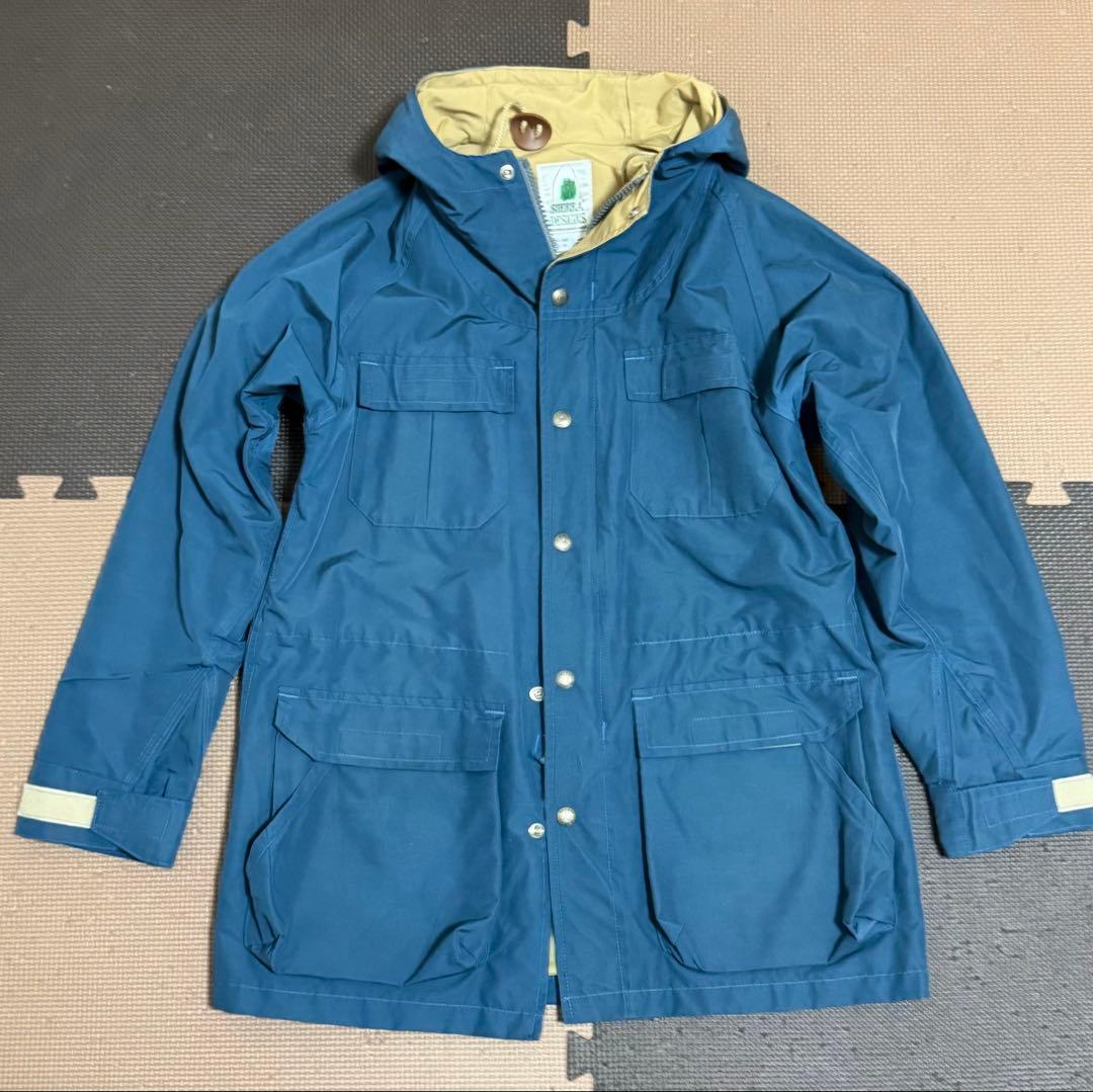 SIERRA DESIGNS 60/40 マウンテンパーカー 米国製USA S