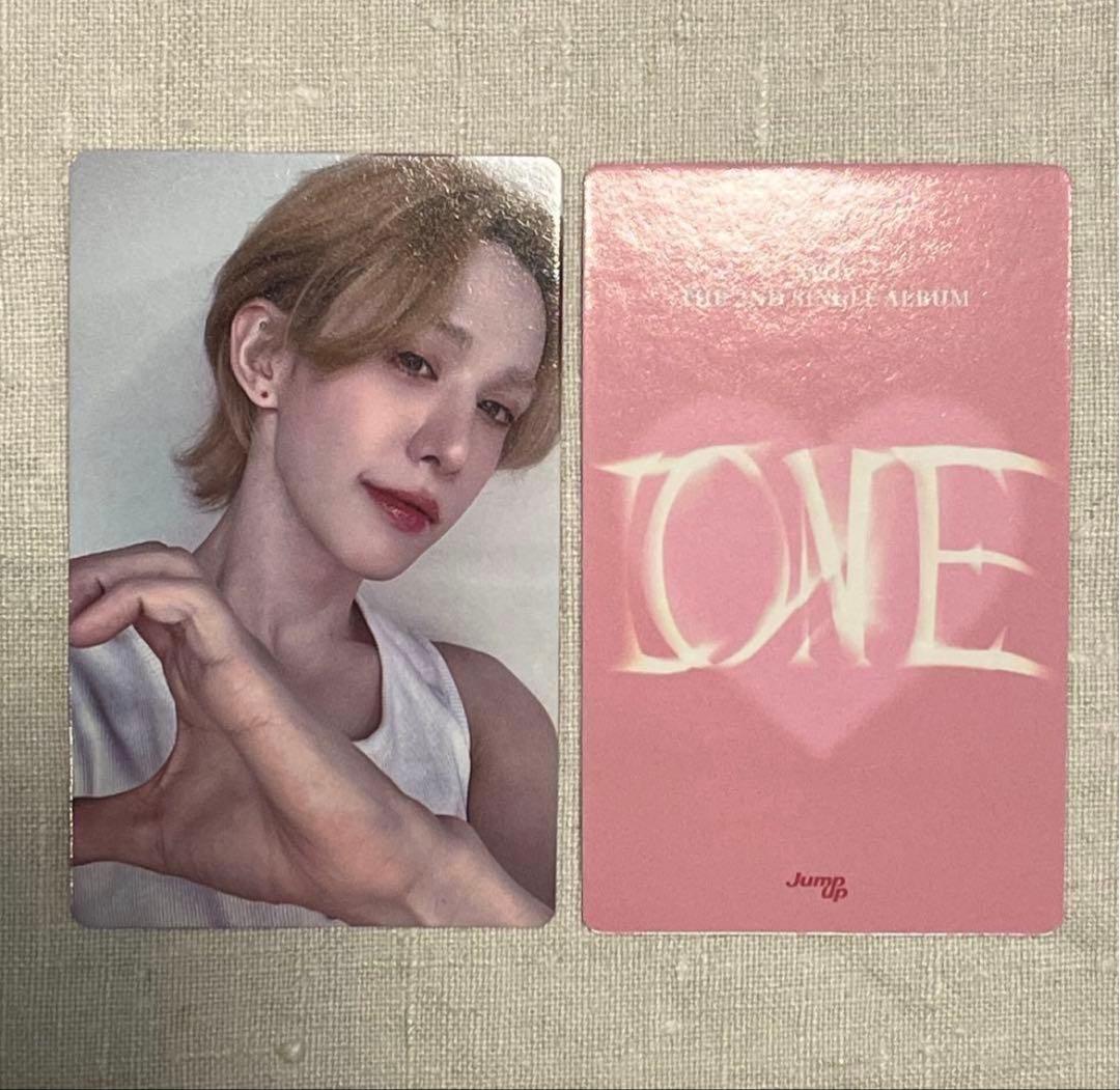 XLOV ウムティ Jumpup 特典トレカ I ONE - メルカリ