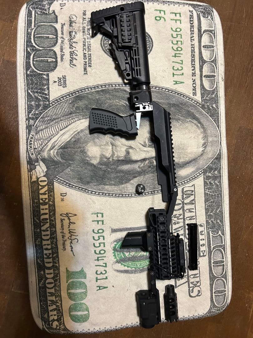 い*ち様 マルイAKM用　zenitパーツセット 東京マルイ AKM zenitパーツ｜Yahoo!フリマ（旧PayPayフリマ）