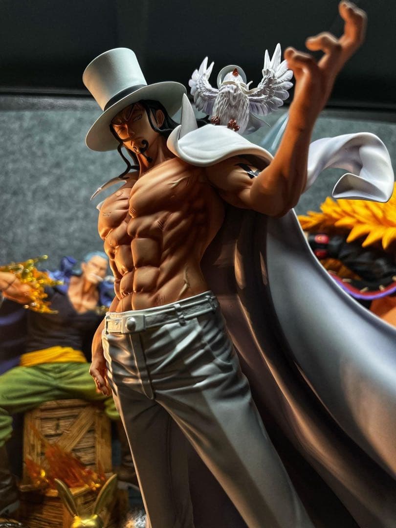 ワンピース CP0 ロブ・ルッチ フィギュア ガレージキットPOP 1/8サイズ