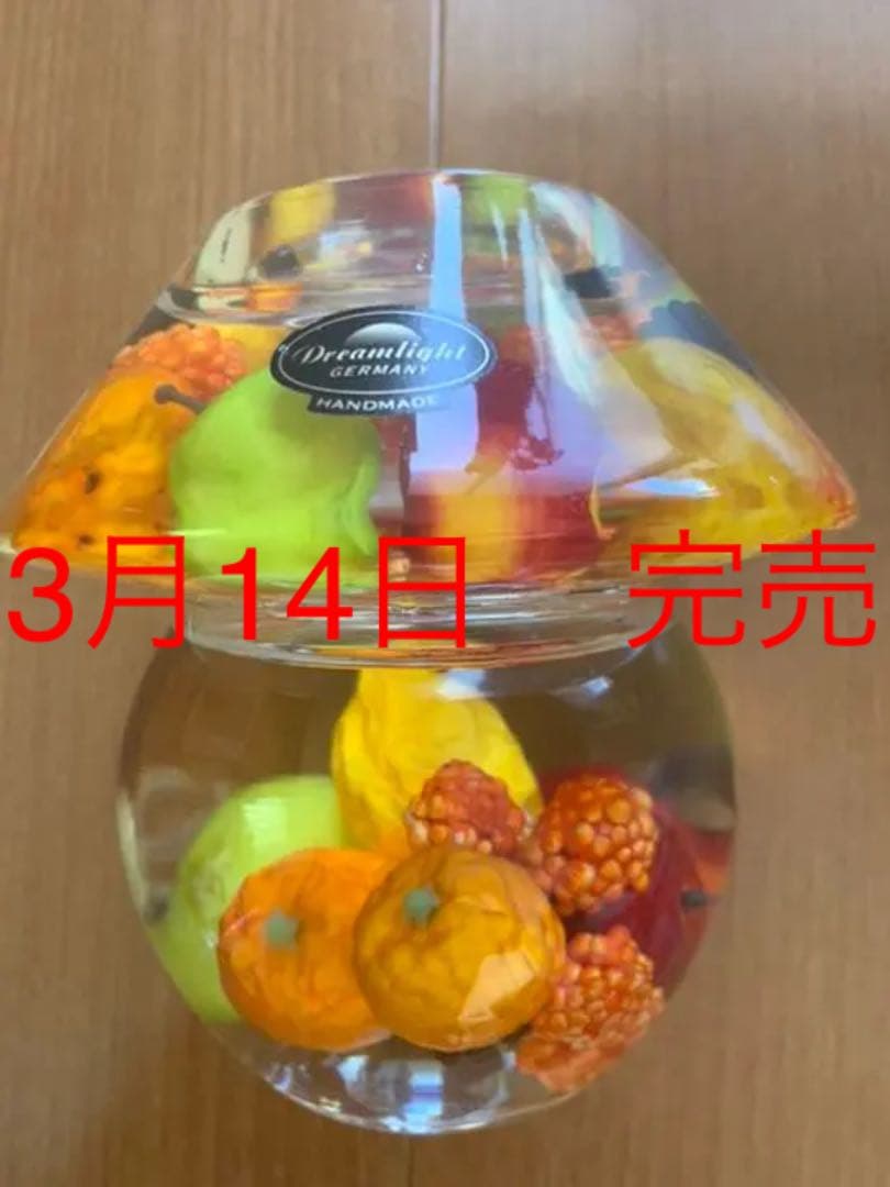 フルーツ キャンドルスタンド