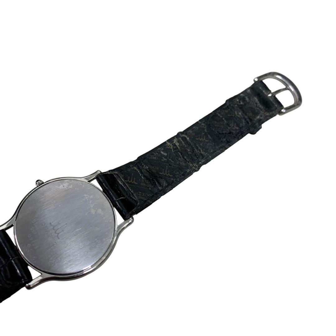 カ*オ様 A11151 CREADOR クォーツ時計 9571-6000 シルバ