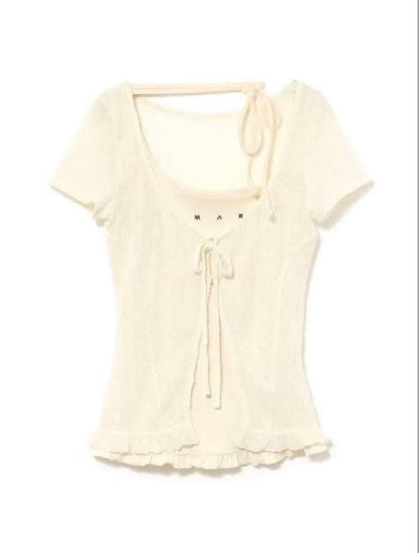andmary Claire set tops ivory - メルカリ