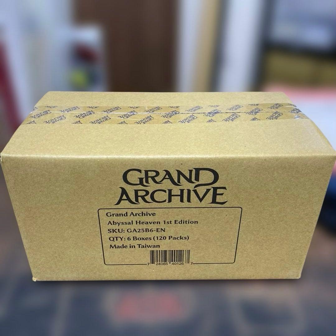 Grand Archive Abyssal Heaven 1カートン(6Box) Amazon.com: Abyssal Heaven Booster Box: Grand Archive : Toys & Games