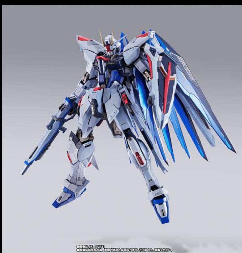 【未開封】メタルビルド フリーダム CONCEPT2  SPARKLE とろ＋ひまつぶし | METAL BUILD：フリーダムガンダム CONCEPT 2 SNOW