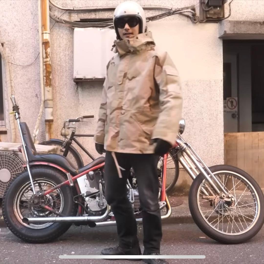 GORE-TEX アウター tattoo studio yamada 山田蓮着用 - メルカリ