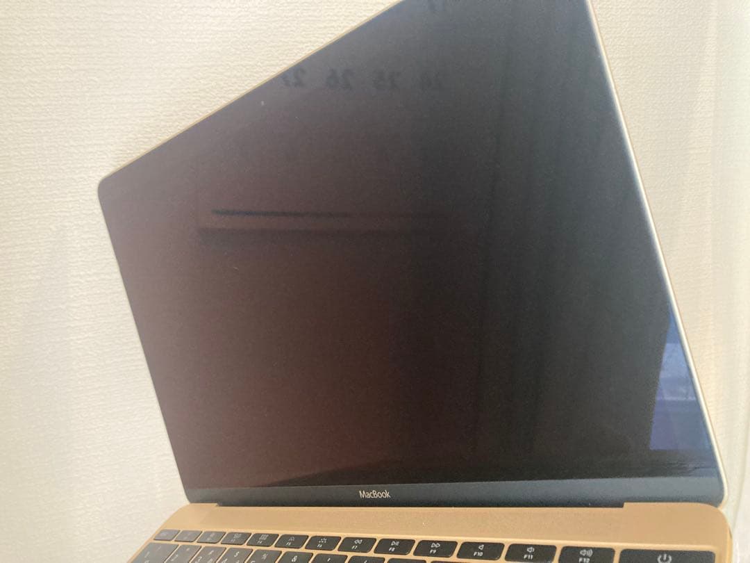 ジャンク】Apple MacBook 12インチ ローズゴールド A1534 - メルカリ