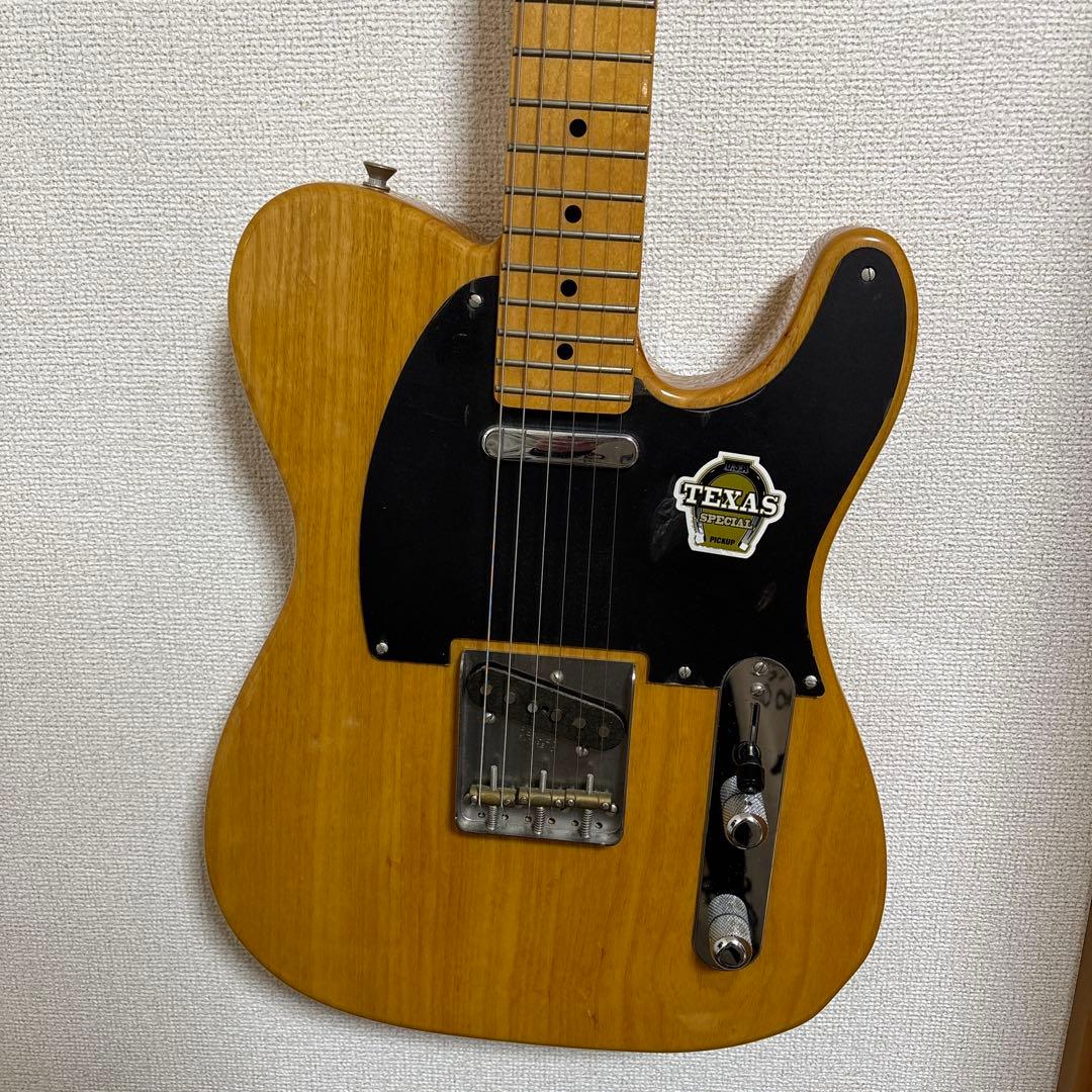 【希少22フレット】Fender Japan TL52-22TX アッシュボディ