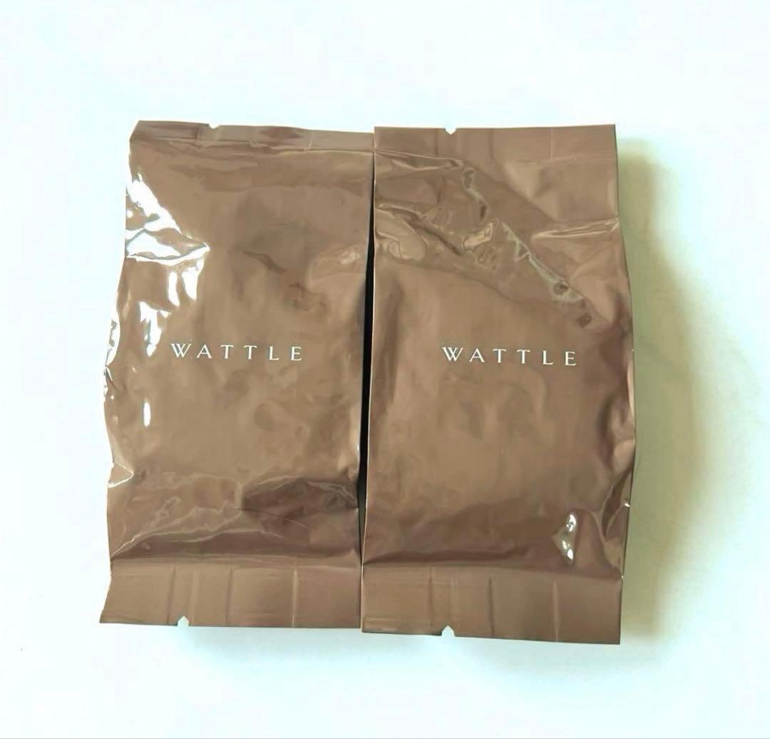 【新品未開封】WATTLE クッションファンデーション 2個セット