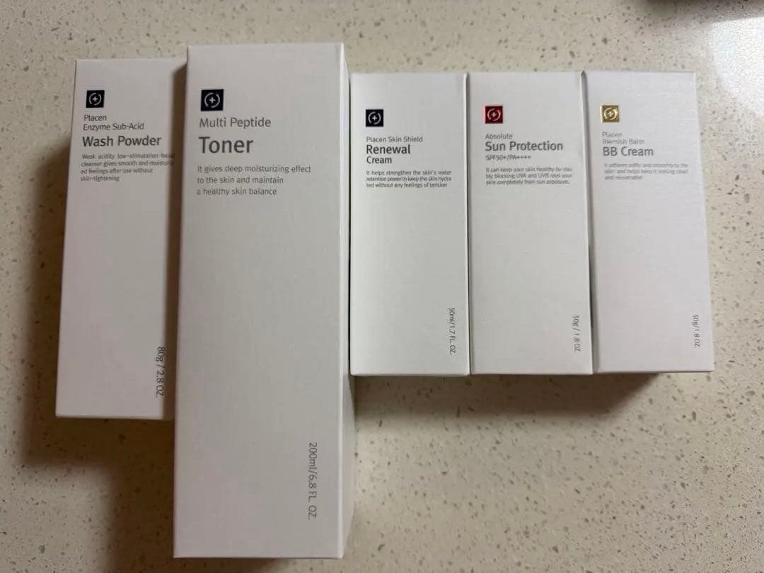 ルネセルスキンケアセット トナー・クレンジングエマルジョン・アイクリーム5点セト