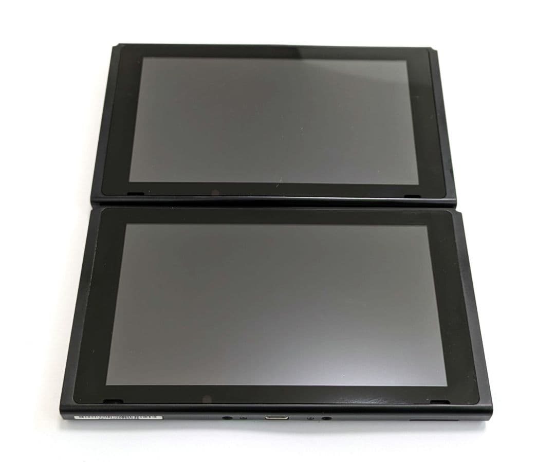 【ジャンク品】 Nintendo Switch 2017年製 本体のみ 2台 ジャンク》ニンテンドースイッチ 初期型 本体のみ Nintendo Switch