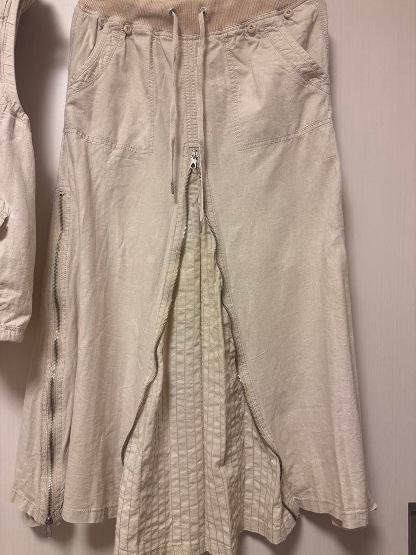 G.O.A. フレアスカート セット