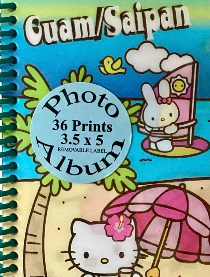 キティ カオハナ ハイビスカス 水着 日焼け ガングロキティ ハワイ