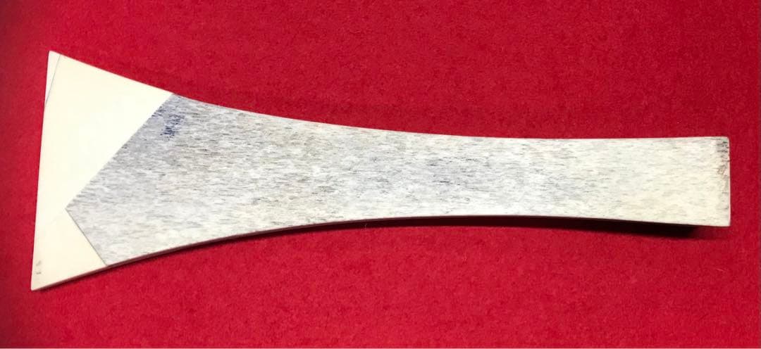 三味線撥65天然素材骨/三味線/弦楽器/義太夫バチ