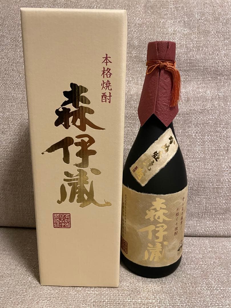 ☆森伊蔵 本格焼酎 専用箱付き☆ 森伊蔵酒造 森伊蔵 720ml 箱付 芋焼酎 : お酒市場JOYLAB - 通販