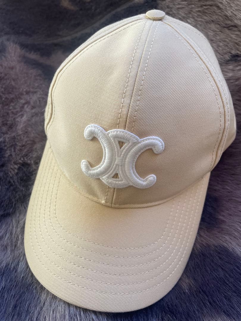 ‼️‼️新品・未使用‼️‼️ CELINE キャップ サイズ 【S】