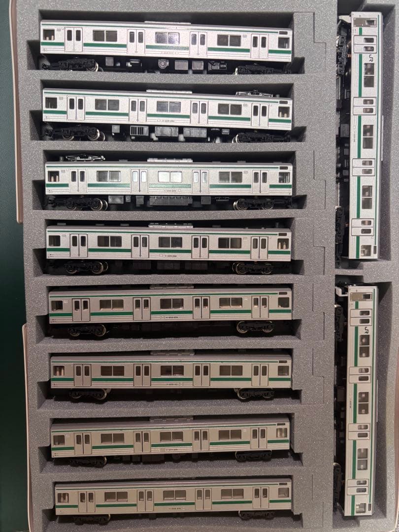 KATO 205系 (埼京線色) 10両セット　10-406