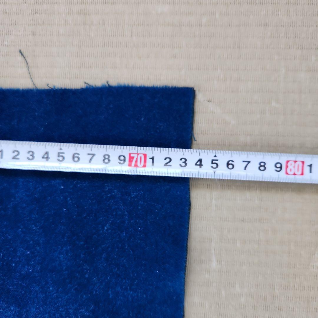 国鉄 青モケット端材 座席シート用 - メルカリ