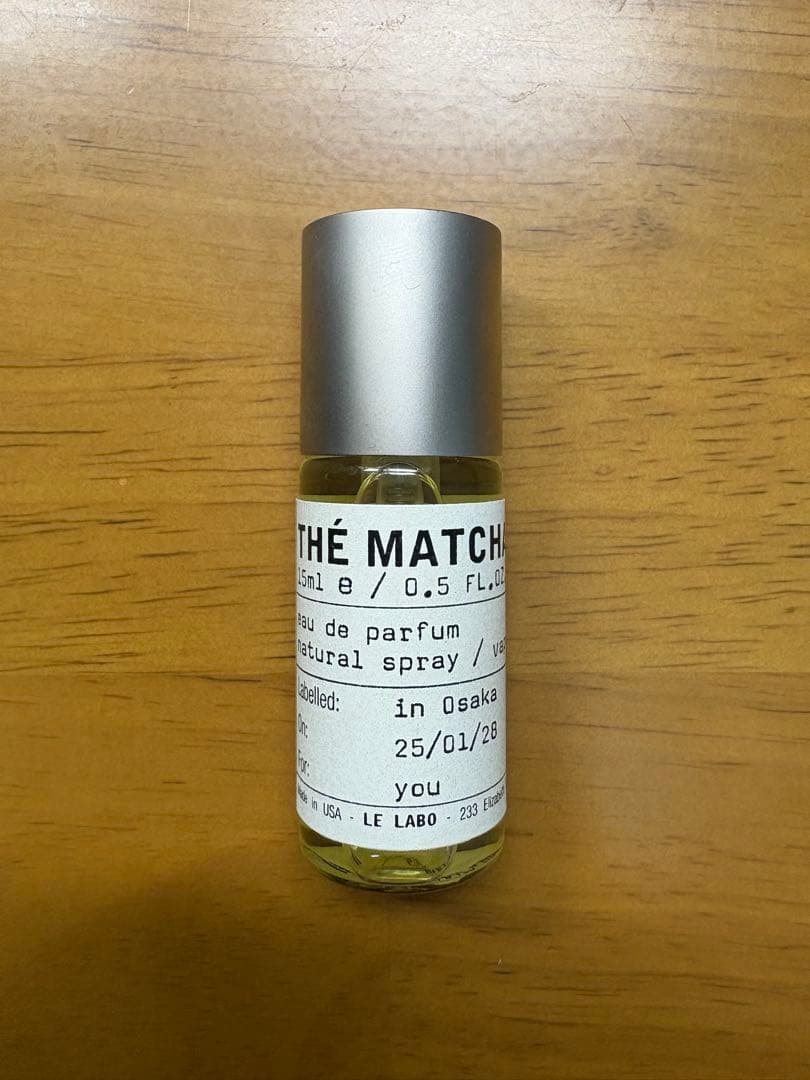 LE LABO THE MATCHA 26 オードパルファム 15ml