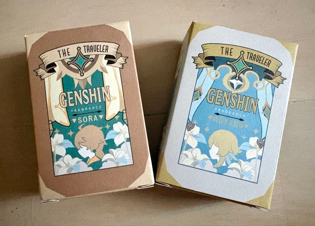 原神 香水 空 蛍 旅人