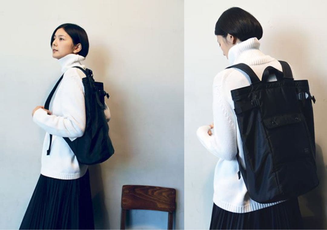 ポーター　菊池亜希子バックパック　タンカー　リュック　fofofofa ハイク