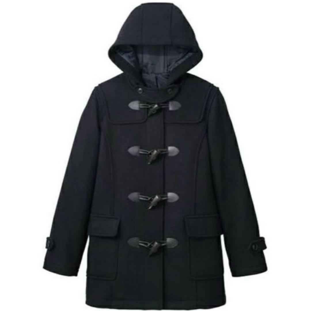 イーストボーイ　ダッフルコート　ネイビー　11号 イーストボーイのダッフルコートは制服通販のカンコーオンライン