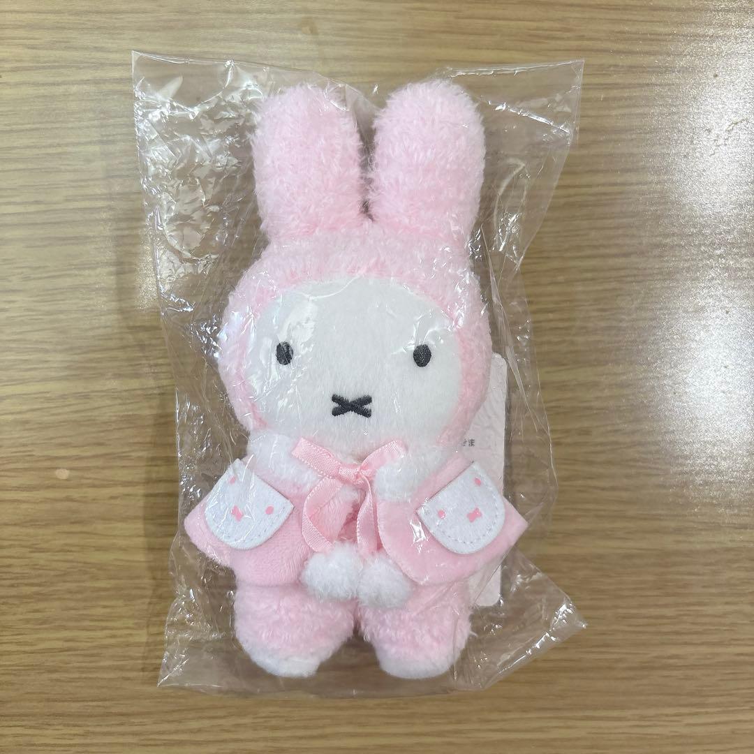 ミッフィー zakka フェスタ　ウィンターミッフィー マスコット　さくらいろ