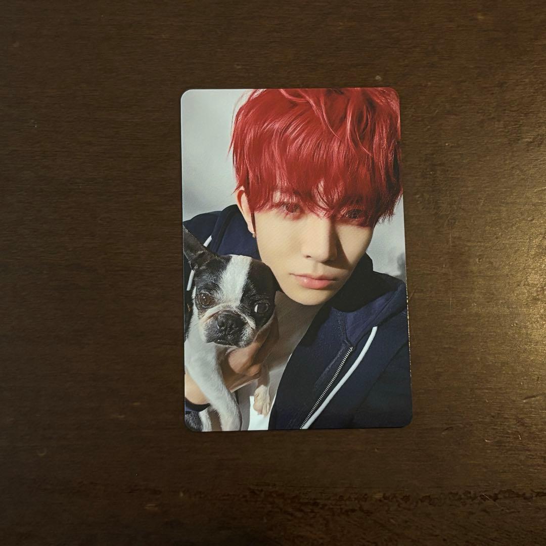 enhypen ヒスン FC限定 アンケートトレカ