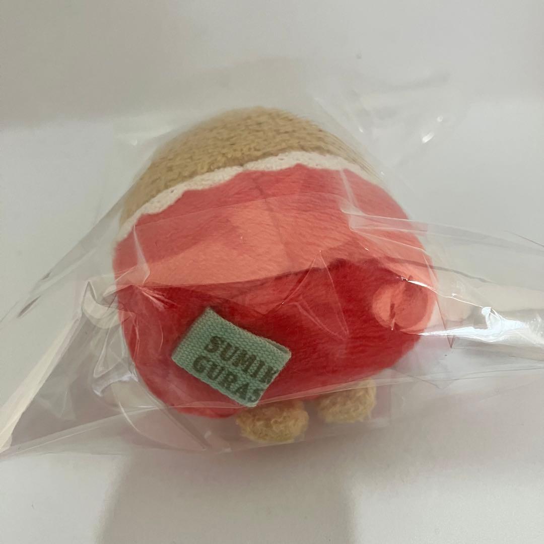 とんかつ てのりぬいぐるみ 喫茶すみっコでいちごフェアテーマ 「すみ